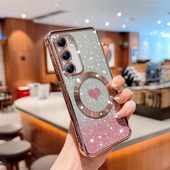 NWT FABSPARK for Samsung Galaxy S24 Plus (6.6 Inches) Phone Case - PINK - Picture 4 of 12